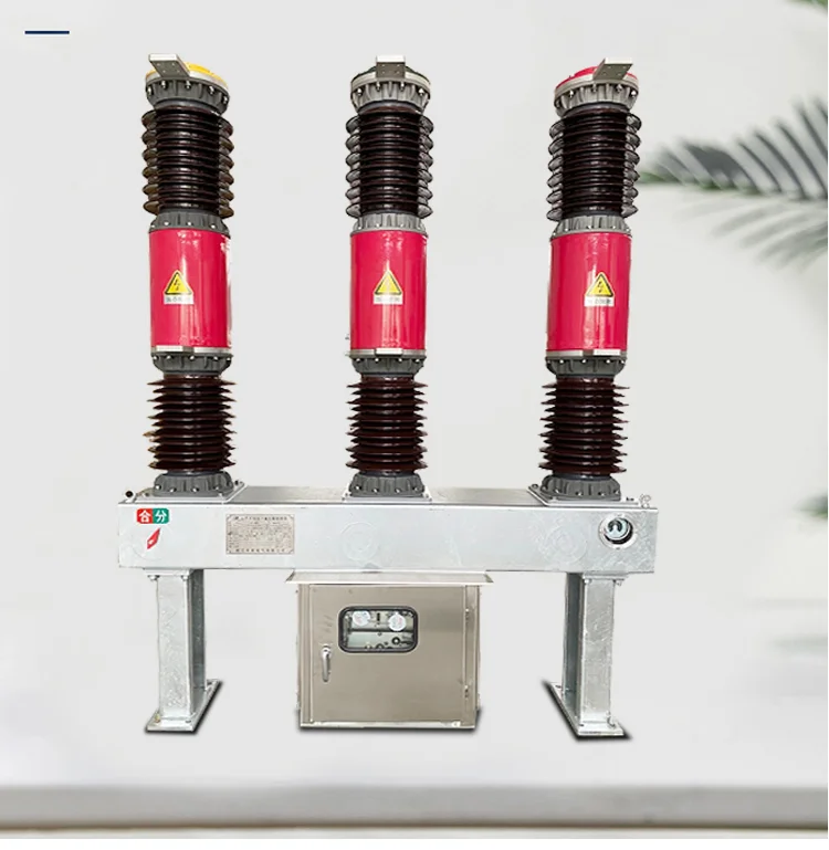 L&R SF6 circuit breaker switch  66KV high voltage LW36-72.5