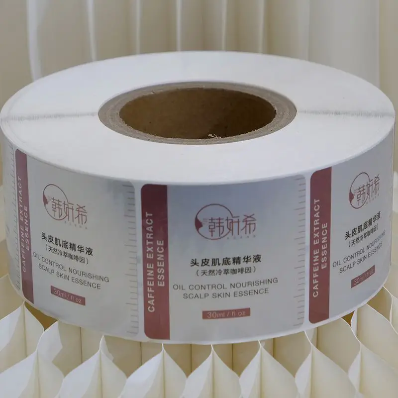 Printing label logo laminated vinyl silver stickers custom embossed silver reflective sticker silver stamp sticker