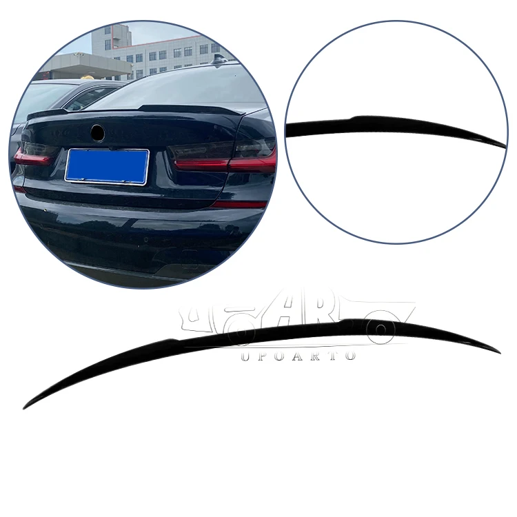 Car Spoilers New Product Wholesale Bodykit ABS Carbon Fiber M3 Style Rear Spoiler For BMW 3 Series G20 325li 2020 2021 2022