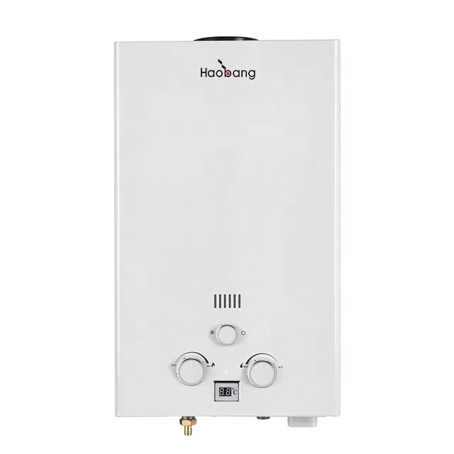 Factory Wholesale Price Home Shower Tankless Instant Water Heater Gas LPG