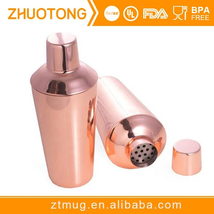 100% Solid Copper Plated Stainless Steel Moscow Mule Mug