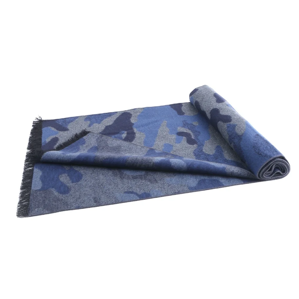 Porostar Supplier Custom Men Fashion Ladies Festival Yarn Dyed Woven Winter Gift Box Chinese Big Silk Scarf