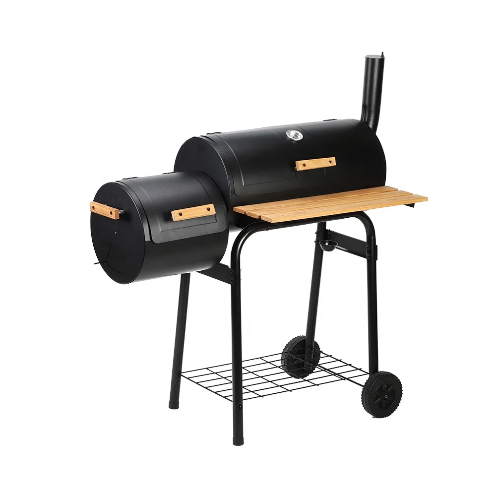 Factory Good Price smoker bbq outdoor charcoal BBQ grill garden party barbecue trolley