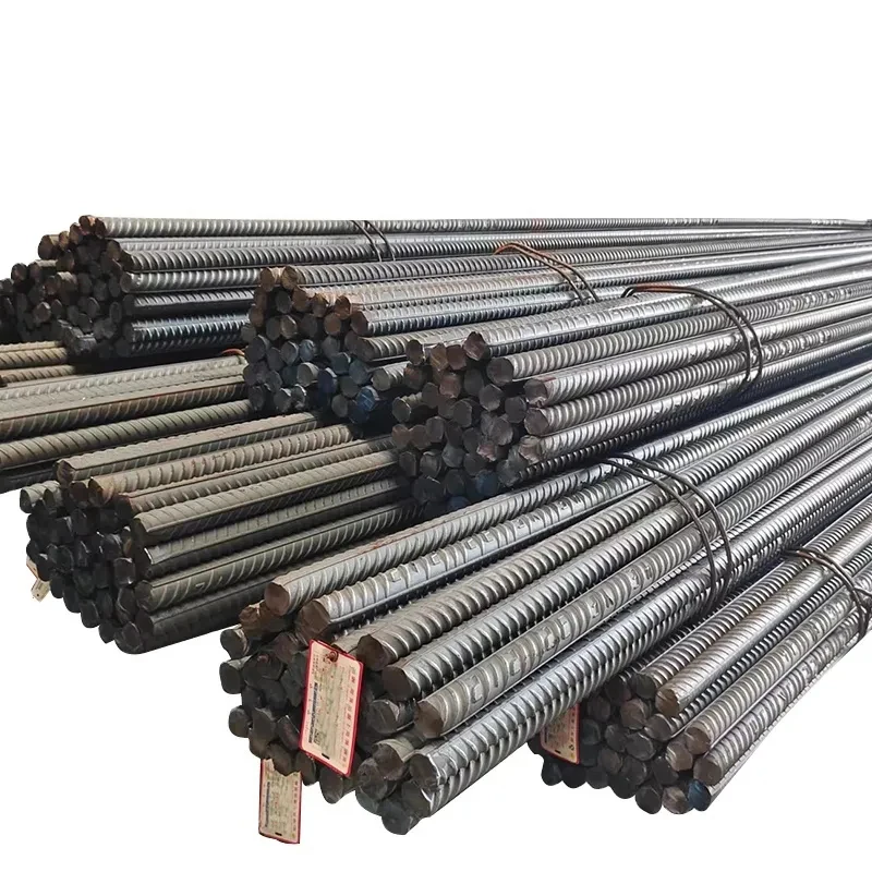 Manufacturer Supplier HRB335 HRB400 HRB400E HRB500 Deformed Steel Bar