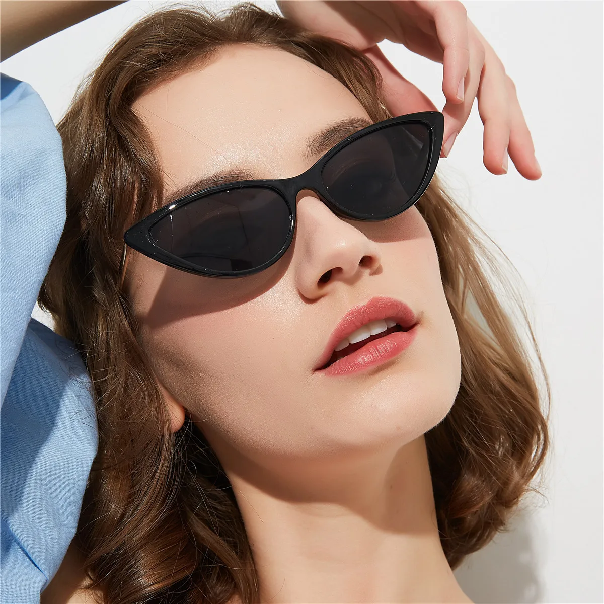 
Fashion Multicolor Designer Authentic Design Your Own Party Retro Personalized Luxury Cat Eye Sunglasses Vintage Shades Sun Glas 