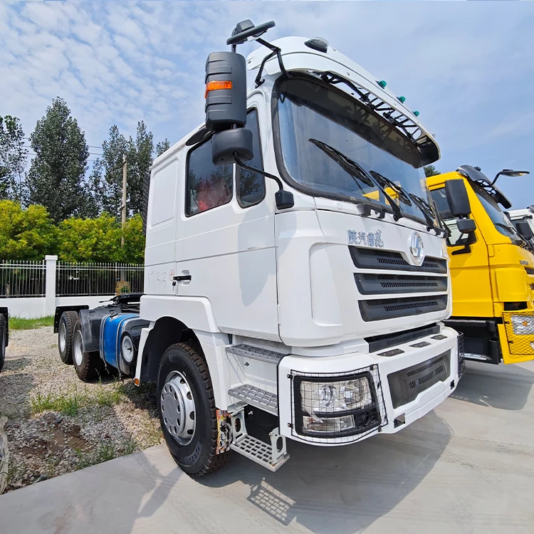 Тракторы Sinotruk Euro 2 3 4 6x4 Prime тягачи б/у грузовики