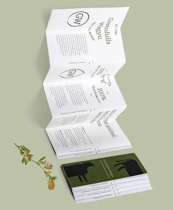 Factory direct custom design folded products instruction booklet different user manual printing