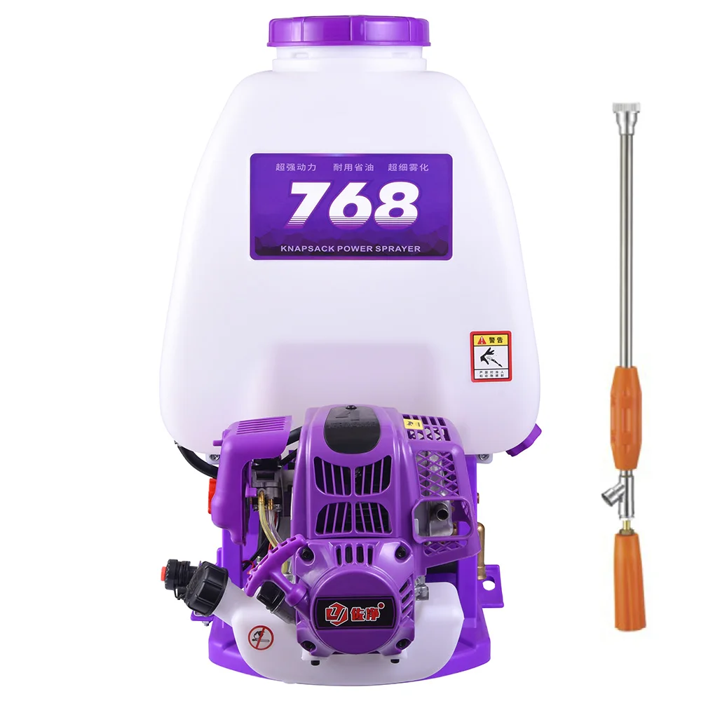 Agriculture 30L Large Capacity Backpack Sprayer Gasoline Engine 2-stroke 4-stroke Power Automatic Spray Pesticide Pumps