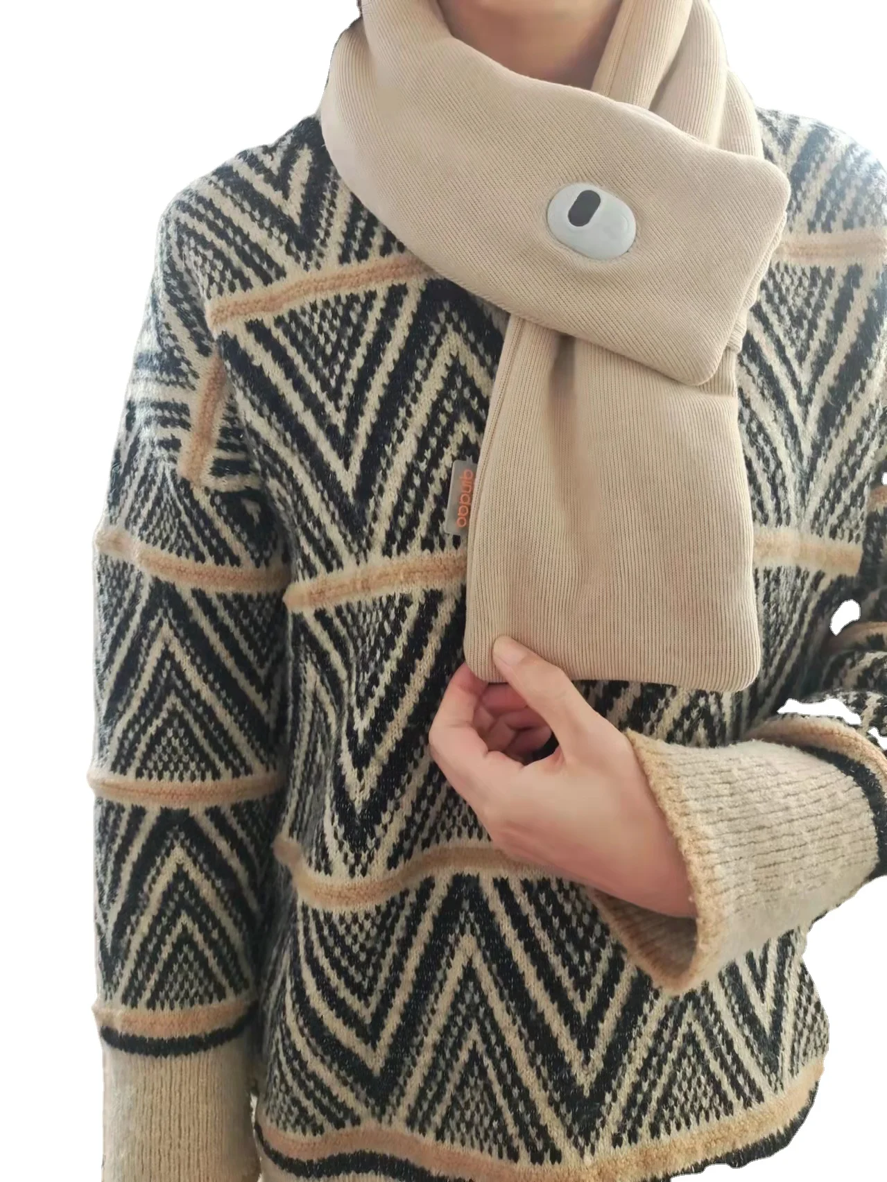 New Arrival 5 V Small Portable New Design Fast Heating Electric Heating Scarf For Cold Winter Outside Warm Your Neck