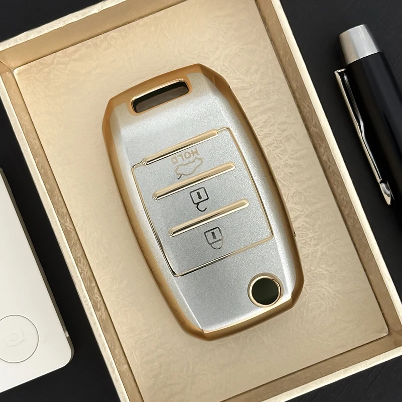 TPU Car Key Cover for Kia Rio 3 K2 Ceed Cerato K3 Sportage 4 Picanto K5 Optima Sorento Forte Stinger Key