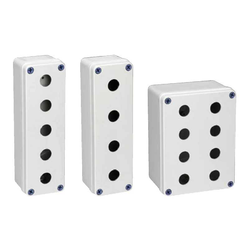Many Junction Box Sizes DS-AG-0609 65*95*55 mm ABS Grey Box with Plate Saip Saipwell IP65 Electric Junction Box Wiring