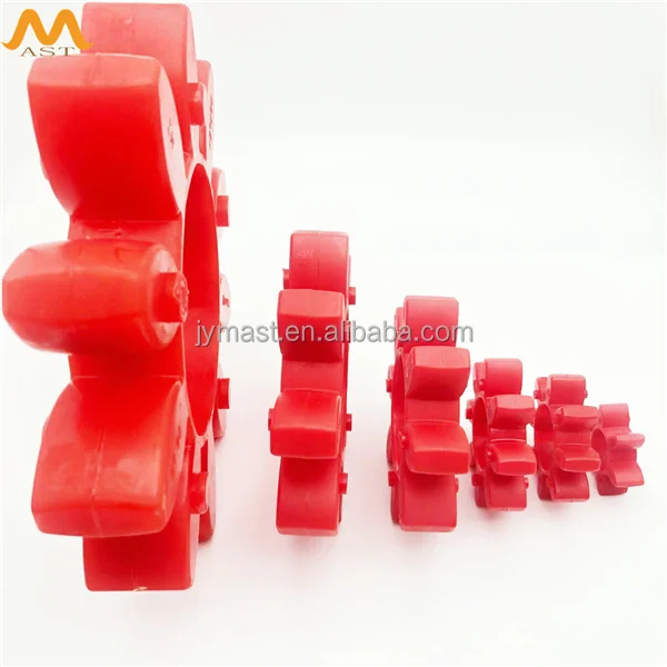GR42 GR48 GR55 GR65 GR75 Rotex Spider Flexible shaft couplings Rubber Coupling Element