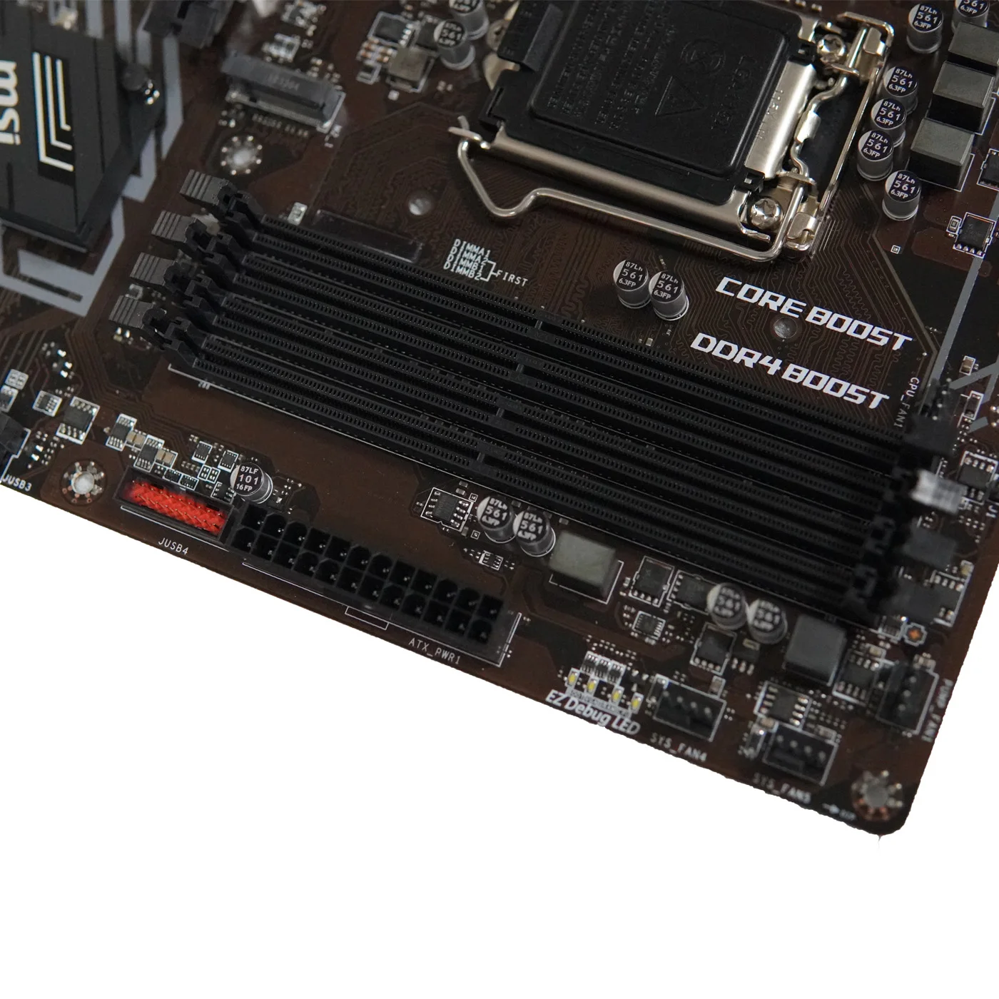 Низкая цена Z390-A PRO Материнская плата профессиональная электронная материнская LGA 1151 DDR4 65