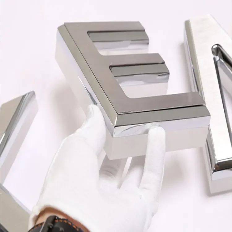High Quality Custom Logo Diy Metal Alphabets 3D Letter Sign Stainless Steel Metal Letter