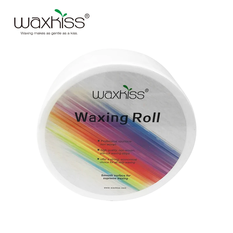 Восковые полоски из нетканой бумаги Waxkiss для депиляции восковой эпиляции
