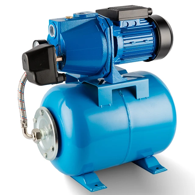 Surface Jetm 1HP 0.75HP 0.5HP 24L Bladder Tank Self-Priming Electric Automatic Water Pump Station System for Garden Irrigation