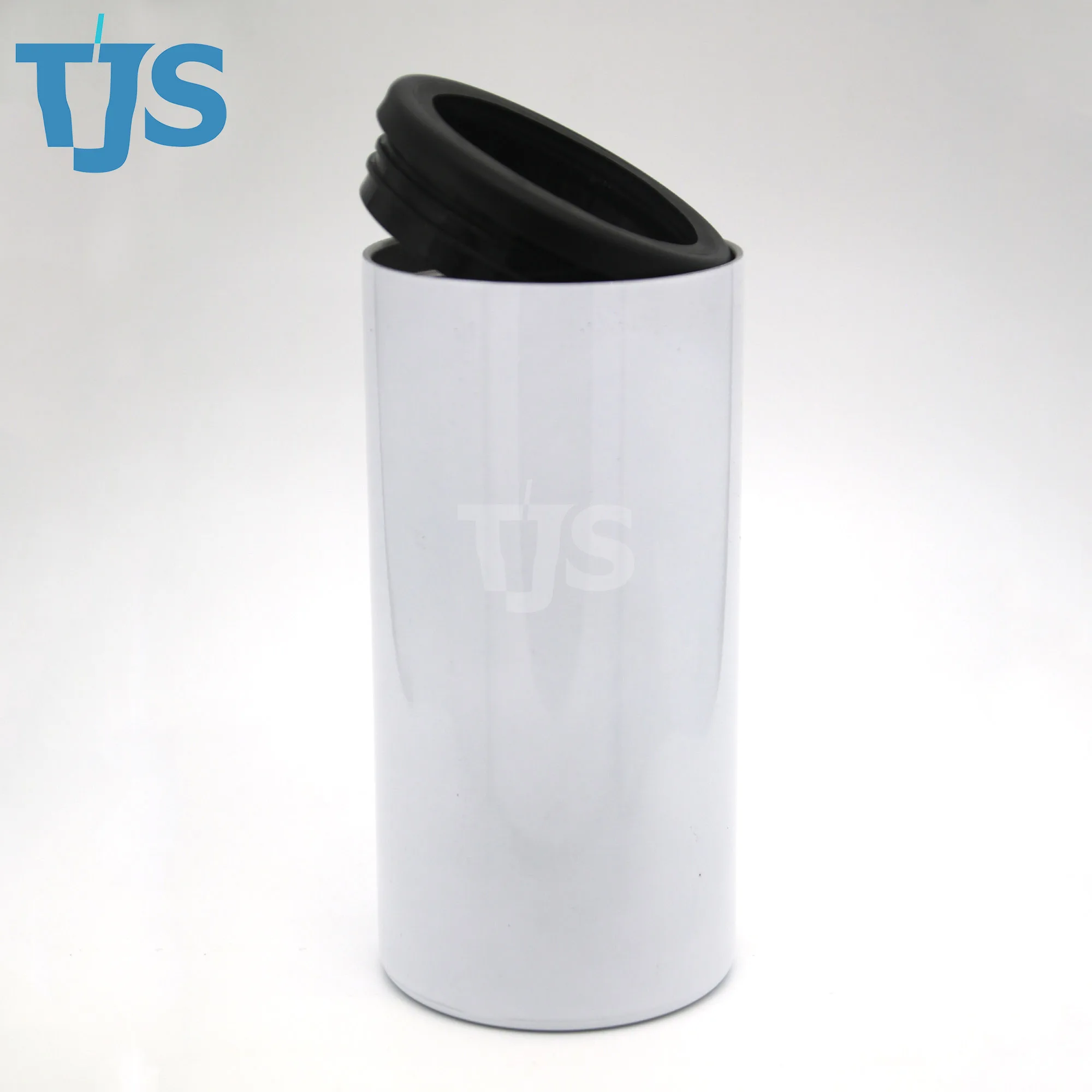 Can coolers ready to ship TJS 2021 sublimation hot sale vacuum insulated double wall 12oz high quality can cooler