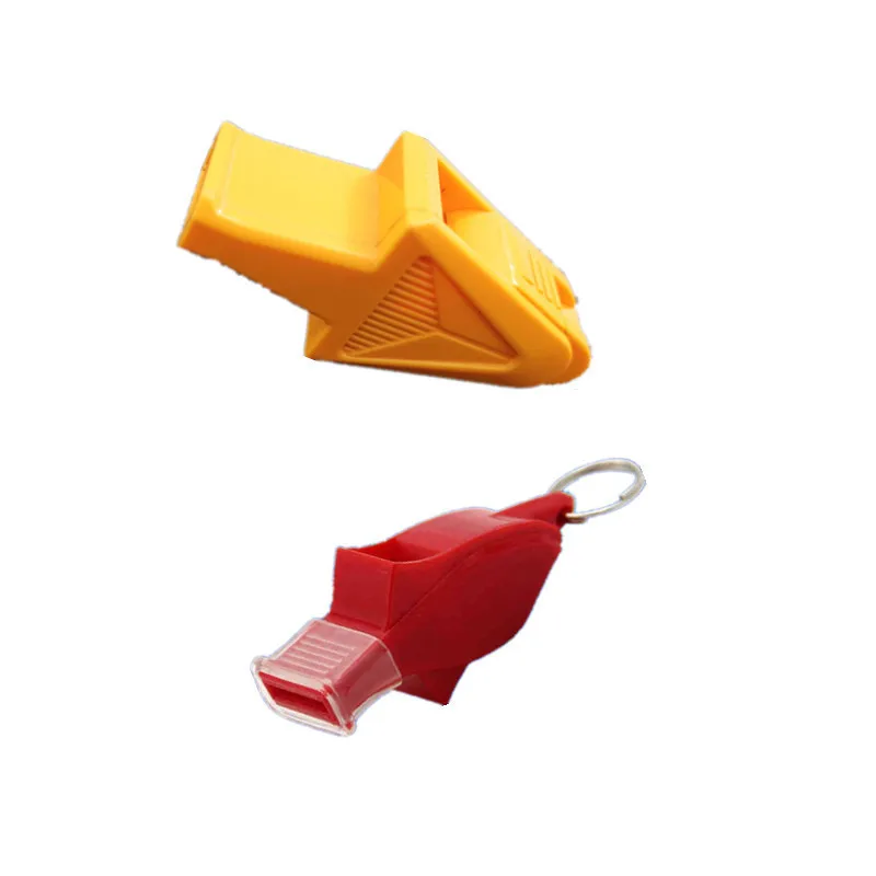 Dolphin referee whistles Outdoor survival sports teacher competition basket football  training treble kindergarten whistle