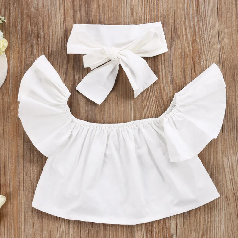 
Wholesale New Arrival Fashion Kids Summer Clothing Sets Baby Girl Set Clothes 2pcs 