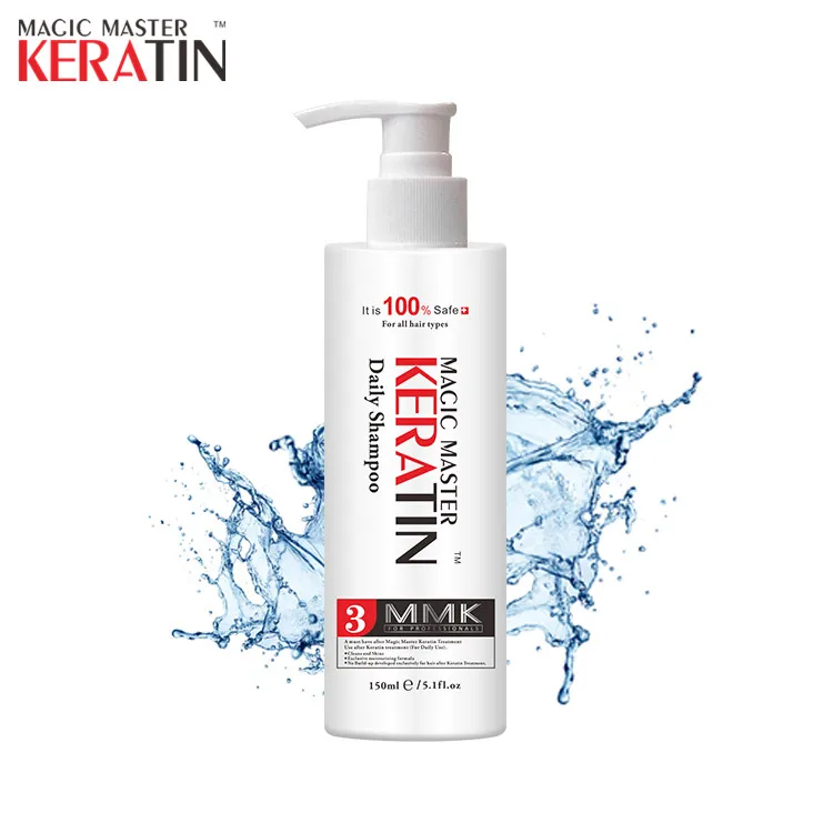 Private Label Organic Hair Straighten Hair With Keratin  Brazilian Hair Straightening Shampoo Treatment Keralis Keratin Shampoo