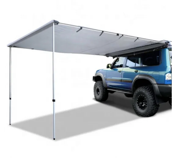 promotion for best selling car size  2.5x3m side awing +extension  for camping