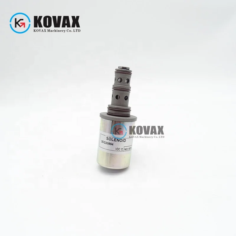 25220994 высококачественный электромагнитный клапан для погрузчика JCB 3CX