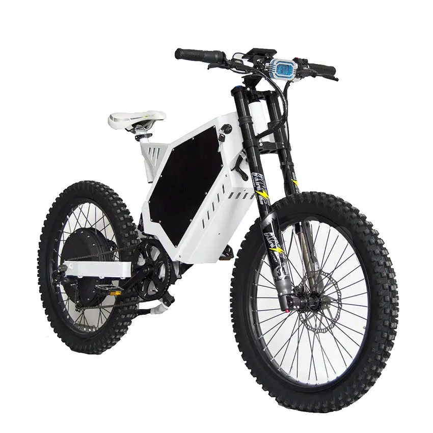 High quality 3000w 5000w 8000watt 12000w stealth bomber electric bike motorcycle dirt ebike 70ah battery