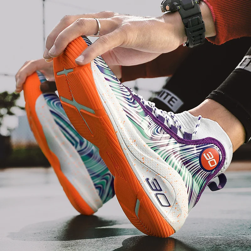 Latest Supra Men Basketball Style Sneakers No Brand Name Sport Basketball Shoes