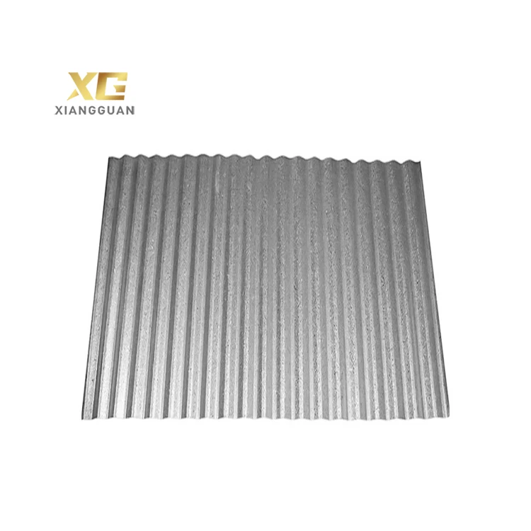 Горячая Распродажа GI металлический гофрированный цинковый лист 4X8ft оцинкованный кровельный