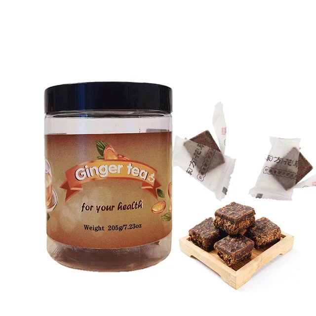 14 Day Ginger Honey Tea Herbal Tea for Warming Stomach Black Sugar Ginger Tea