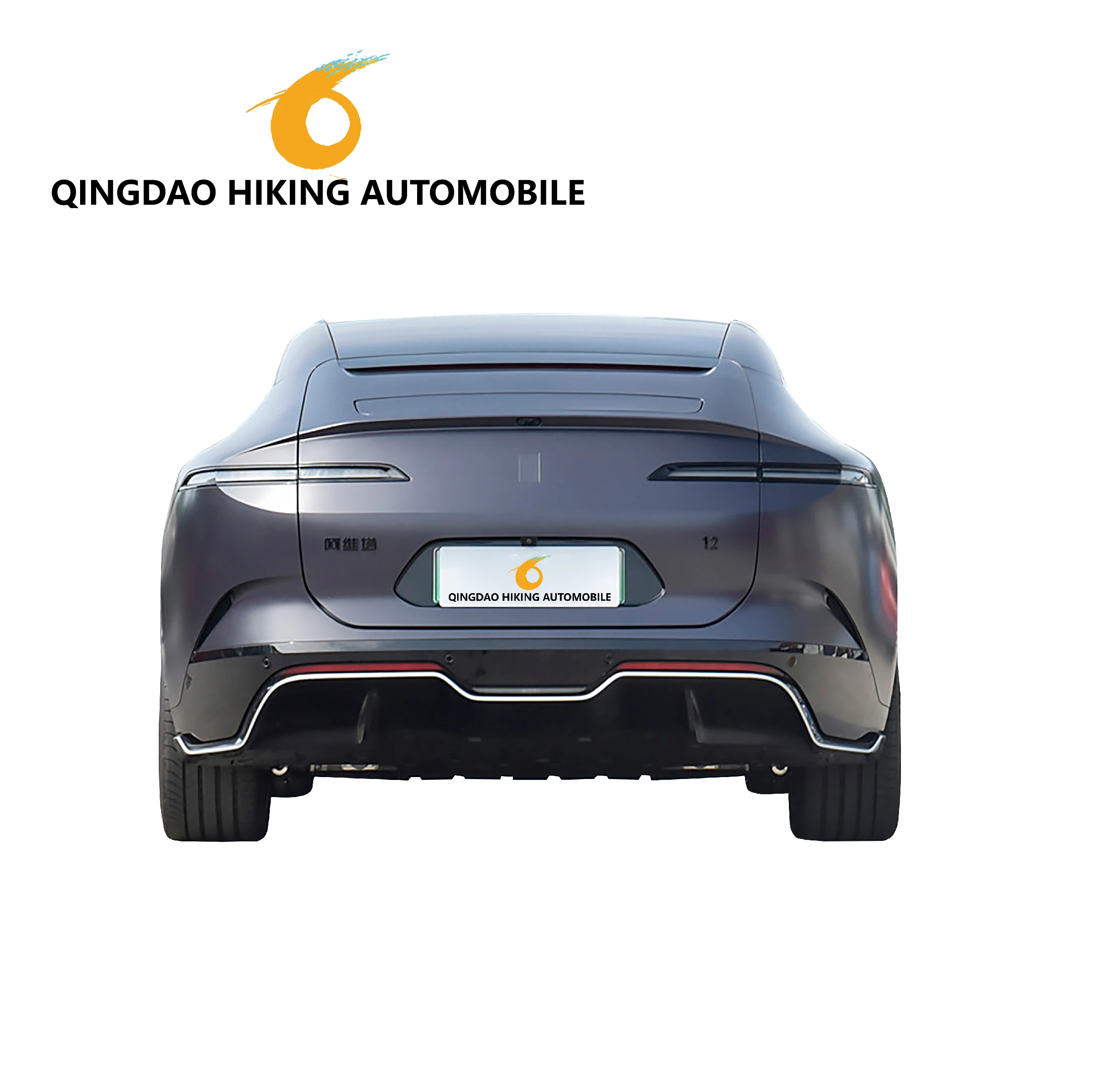 2024 EV Electric Vehicle Avatar 12 Fast Charge Dual Motor Edition 5 Seater EV Sedan Long Range China Changan Avatr