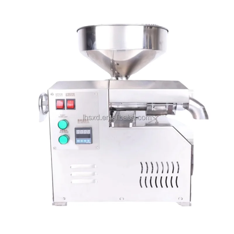 Stainless steel household press oil machine commercial oil press wholesale oil presser