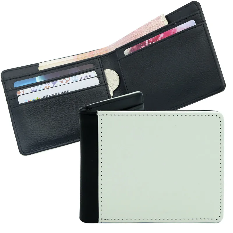 New Arrival Sublimation Products, Blank Sublimation Wallet , Sublimation Leather Blanks