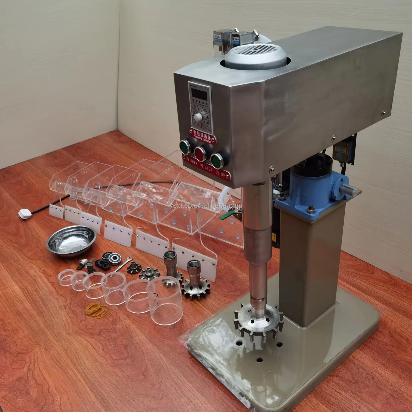 Small Size Laboratory Single Cell Flotation Machine For Gold Copper Mineral Separation flotation cell tank