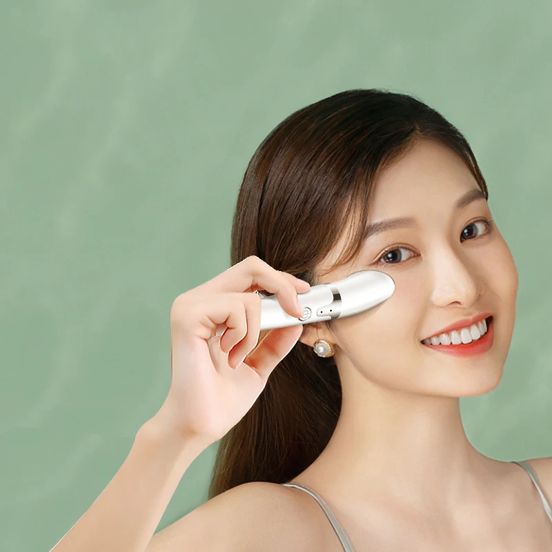 Anti Wrinkle Eye Massager Pen Beauty Protection Apparatus Equipment Mini Portable Micro for Eye Care