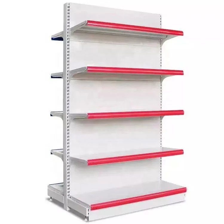 High quality supermarket display rack metal products supermarket shelves