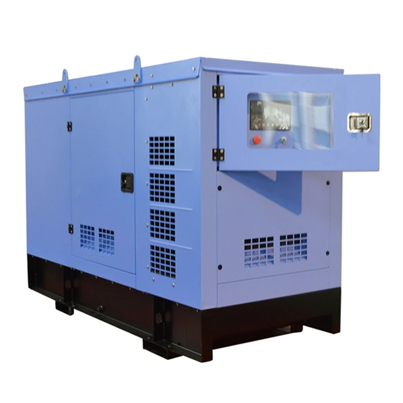 Звукоизоляционный генератор переменного тока мощностью 30 кВт, дизель-генератор мощности в Уганде