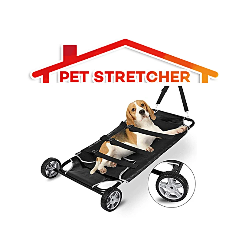 HC-R042 Дешевое ветеринарное оборудование для растяжки животных с колесами/переносной Растяжитель