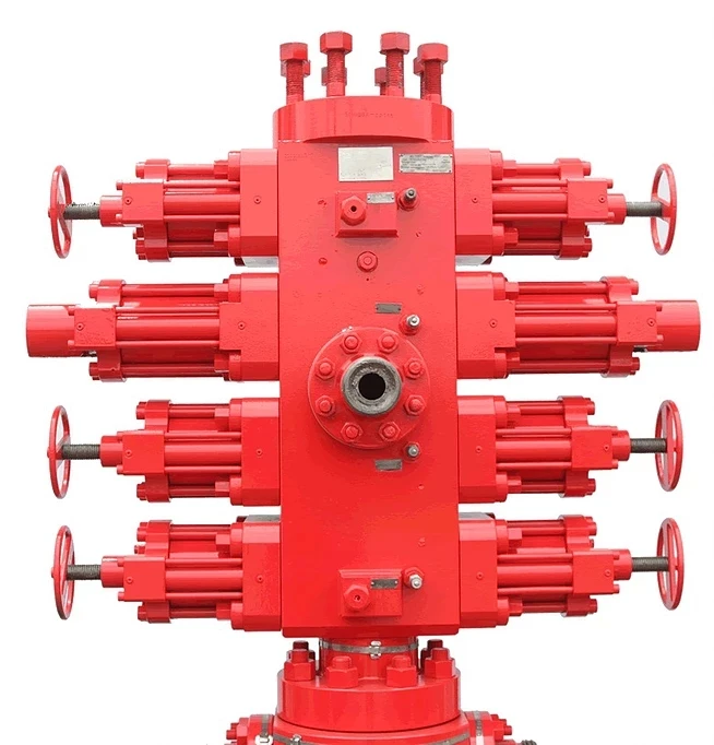 API 16A Blowout Preventer Shaffer Type Double RAM BOP for sale