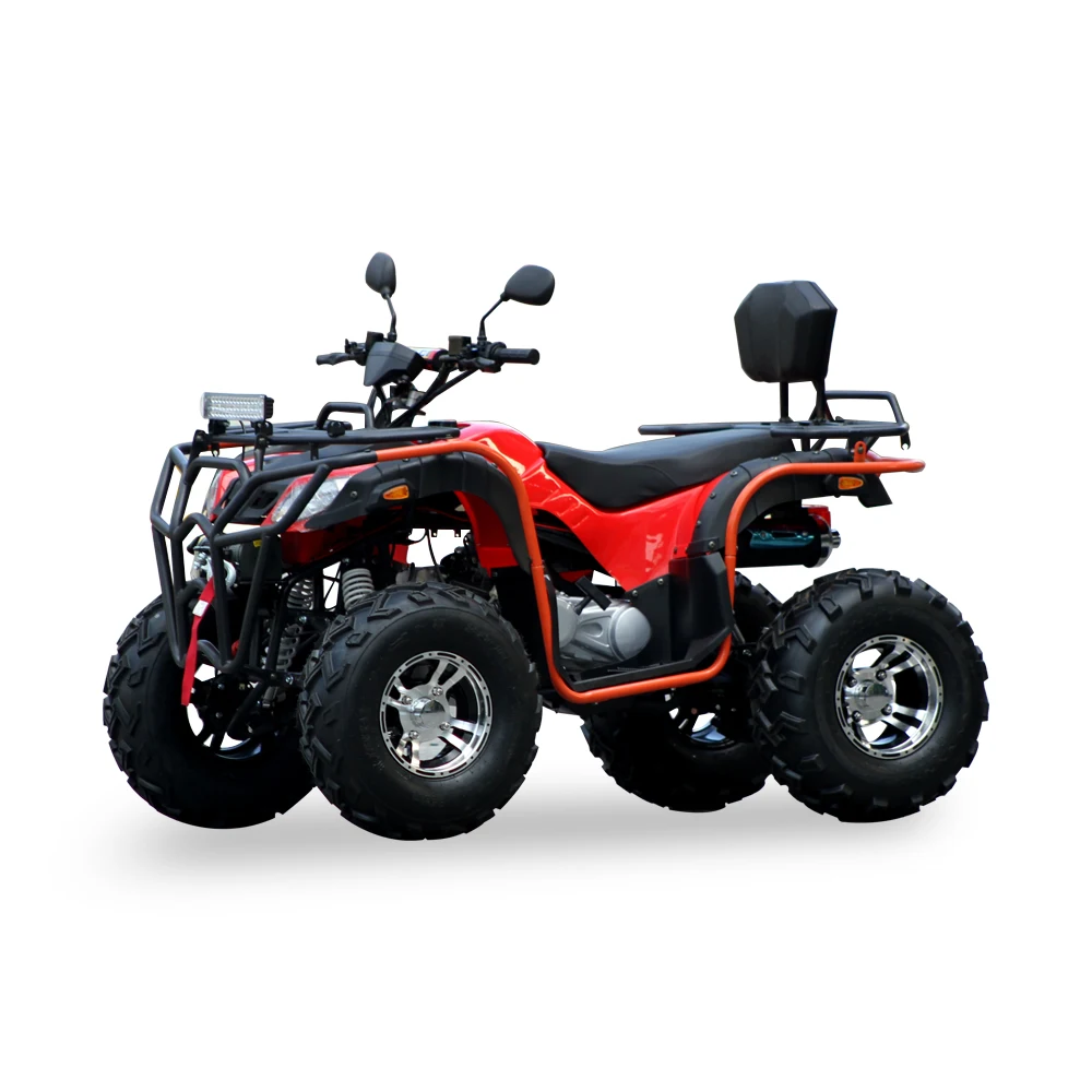 China Cheap 200cc off-road ATV ,automatic transmission four stroke Four-wheel ATV Wind cooled engine 200cc