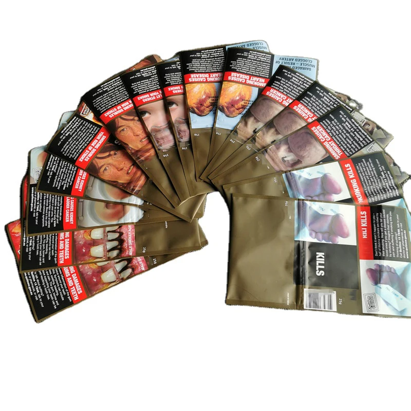 laminated plastic 30g tobacco leaf packaging eco friendly 50g tobacco pouch in stock