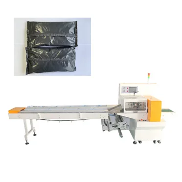 Automatic Courier bag packing machine