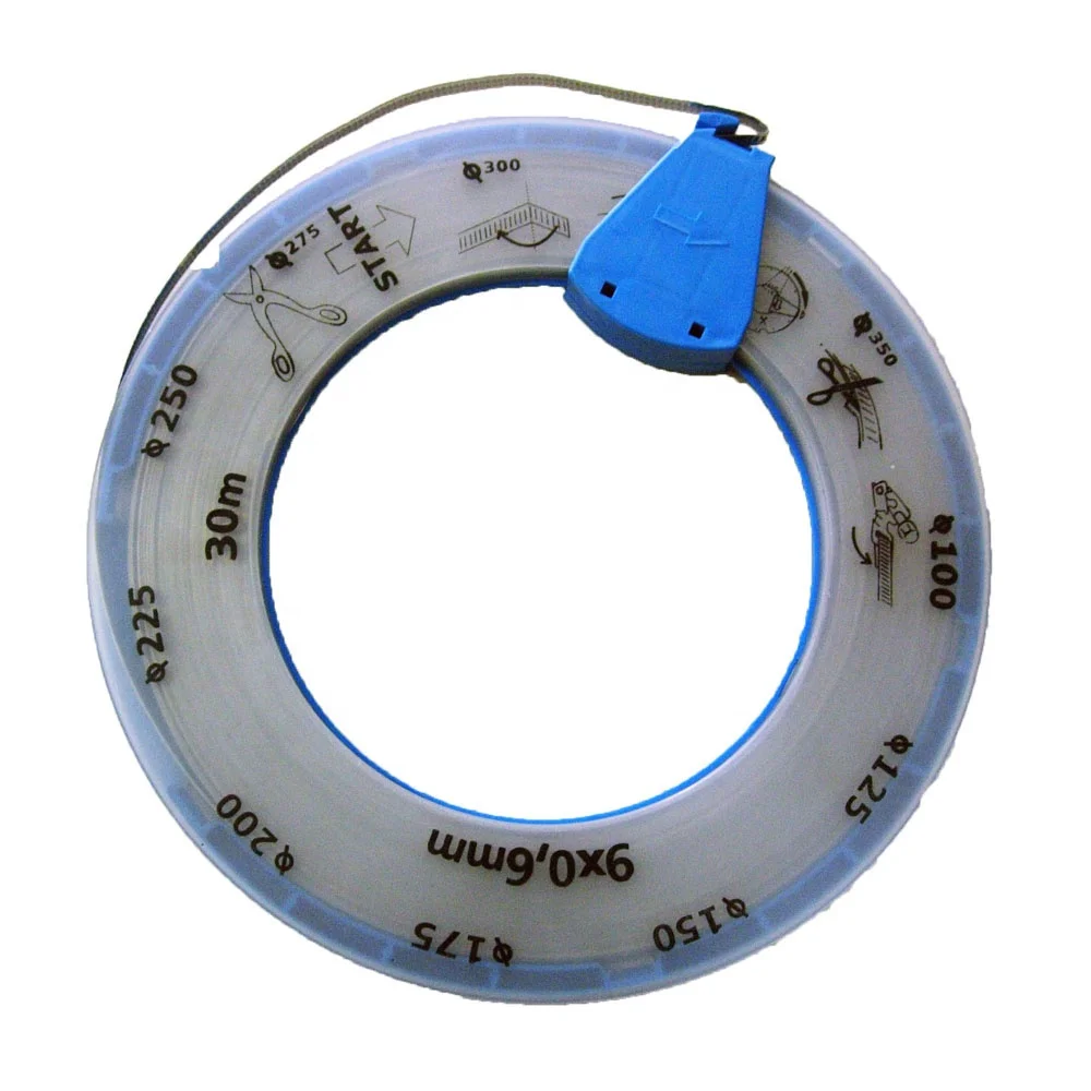 25m 30m 430 Stainless steel Non-perforated German type band tape reel