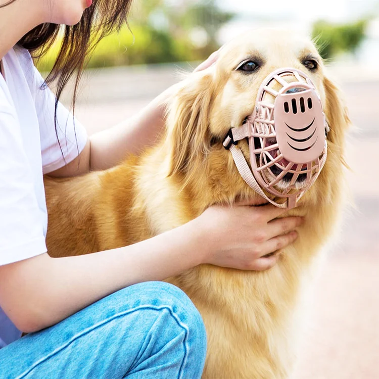 Оптовая продажа намордники для собак дышащие маленьких средних больших хватит кусаться лаять и жевать