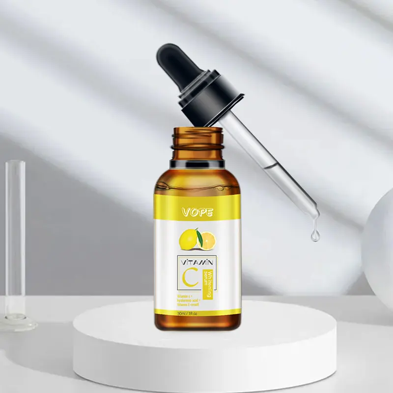 Factory Wholesale High Quality Skin care Strong Whitening Serum Vitamin C Serum