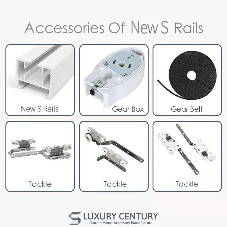 Autmotic smart curtain smart curtain korea luxury century smart curtain motor