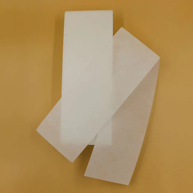 Hot selling soft wax strips customized private label body hair removal wax paper wax strips roll