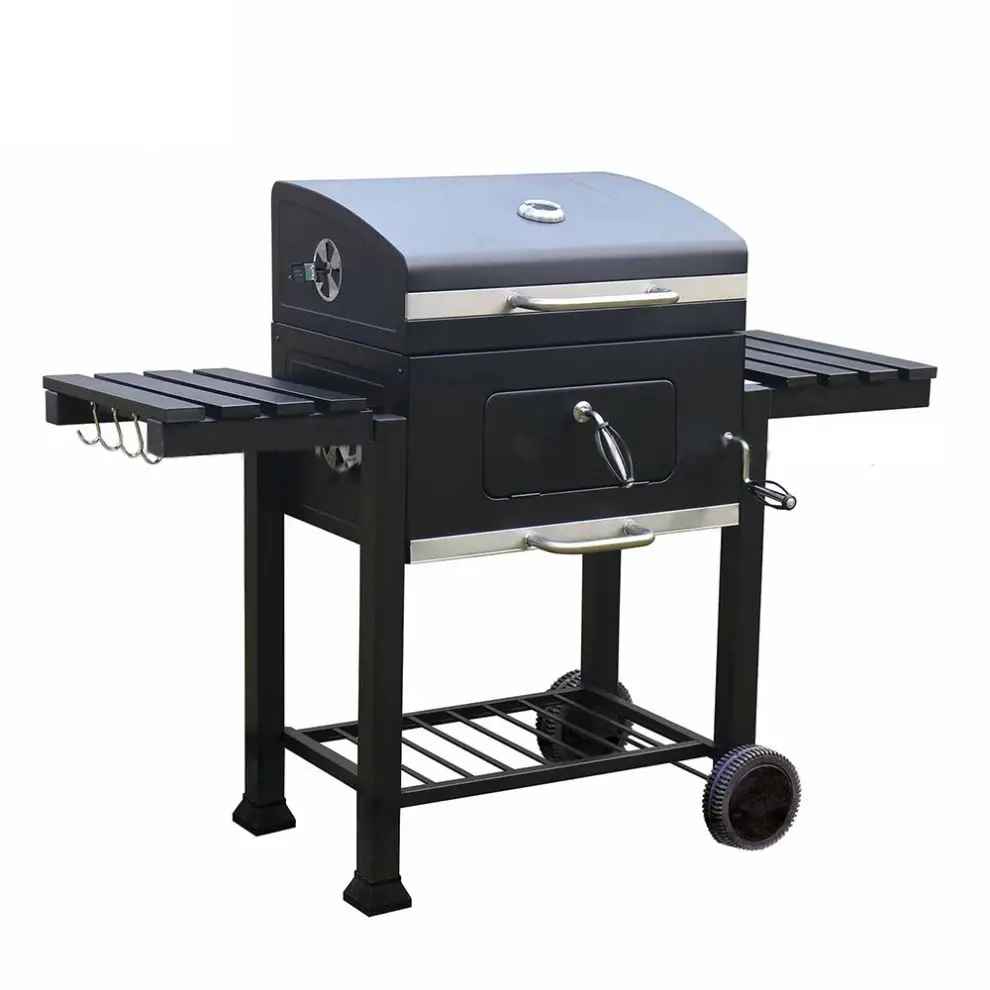 Factory Price Square Smoker Grill Barbecue Charcoal Bbq Grills