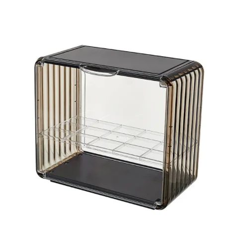 New Fashion Multi Size Transparent Acrylic Stackable Lego Storage Box Suitable For Toys And Bags