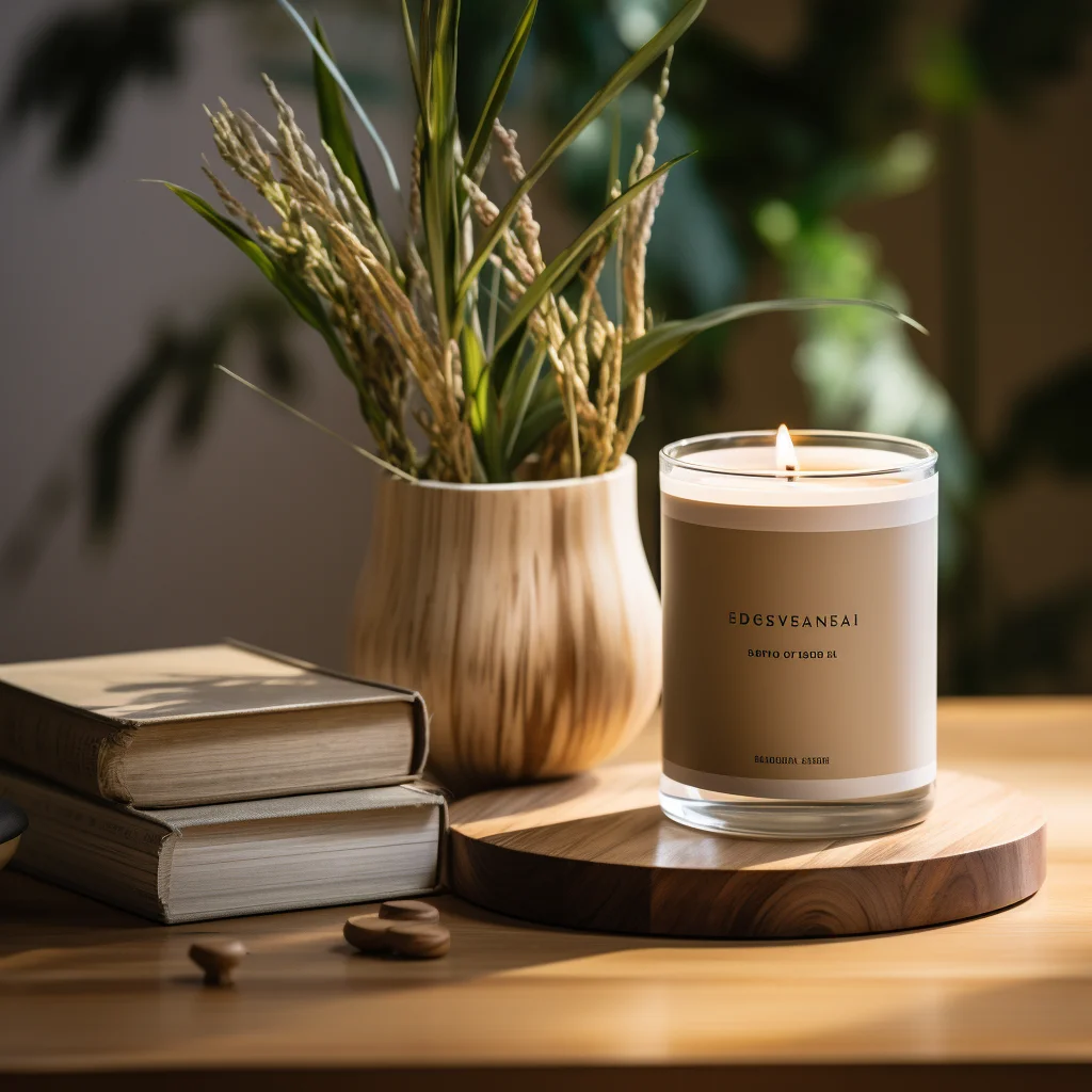 manufacturer custom multi fragrances organic scented soy candles wholesale